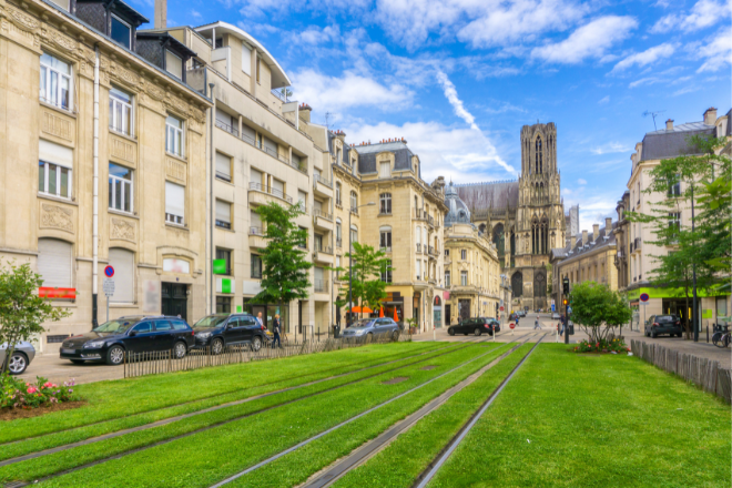 Les quartiers en plein essor pour faire construire à Reims