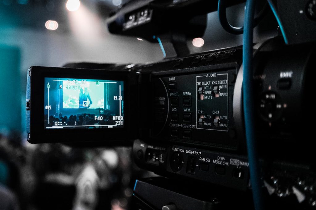 Les erreurs à éviter lors d’un tournage vidéo