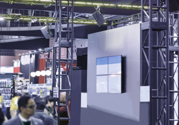 Animation salon professionnel
