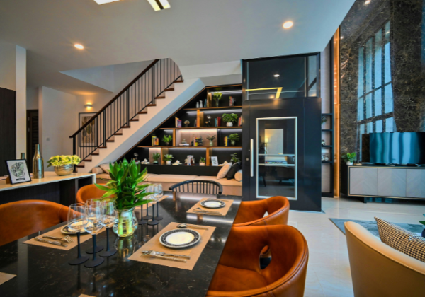 Ascenseur maison