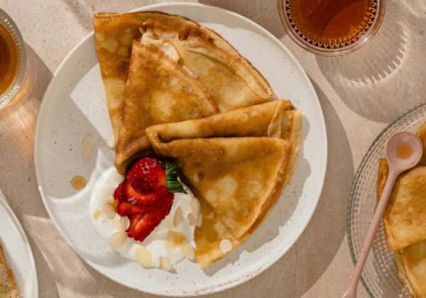 Crêpe sucrée ou crêpe salée