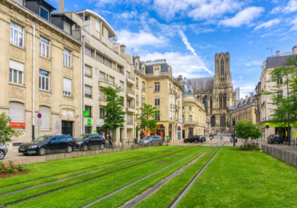 Les quartiers en plein essor pour faire construire à Reims