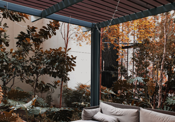 Modèle de pergola